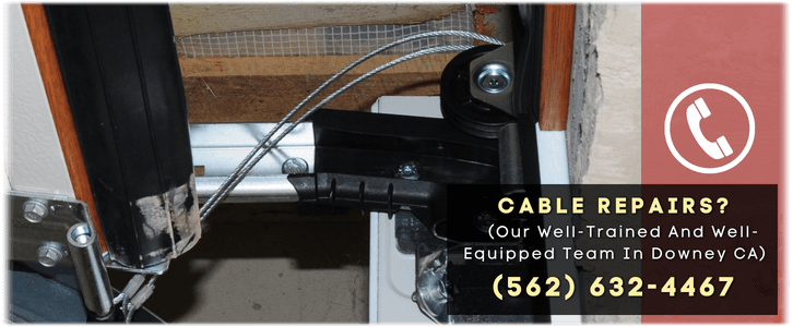 Garage Door Cable Replacement In Downey, CA